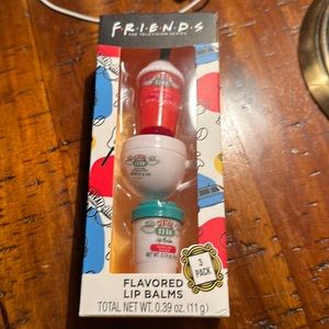 Friends trio flavored lip balm never opened
